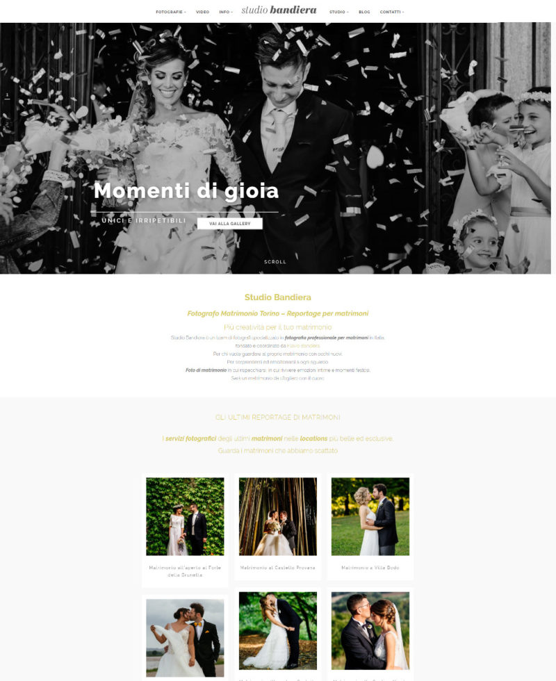 fotografiadimatrimonio.it ottimizzazione seo